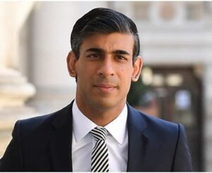 Rt Hon Rishi Sunak MP Prime Minister and Leader of the Conservative Party